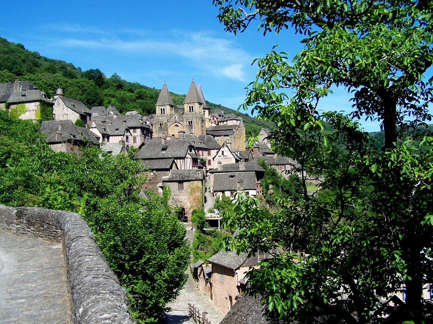 COnques-en-Rouergue, commune de l'Aveyron (12) - EXO  n°3 Mots commençant par CO