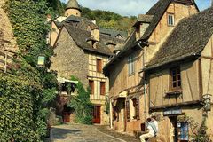 CONQUES UN DES PLUS BEAUX VILLAGES DE FRANCE !