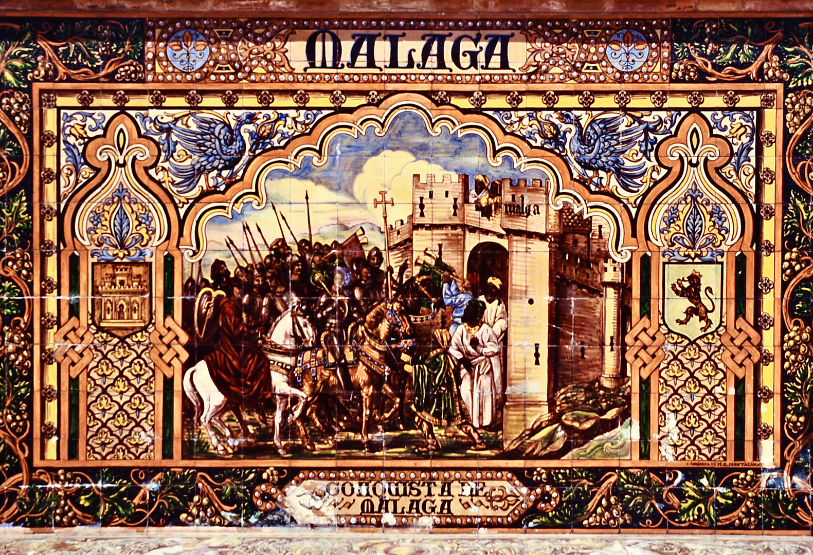 Conquista de Málaga