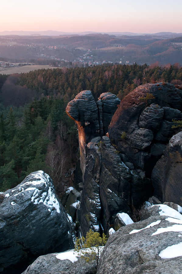 Conradturm am Großen Bärenstein