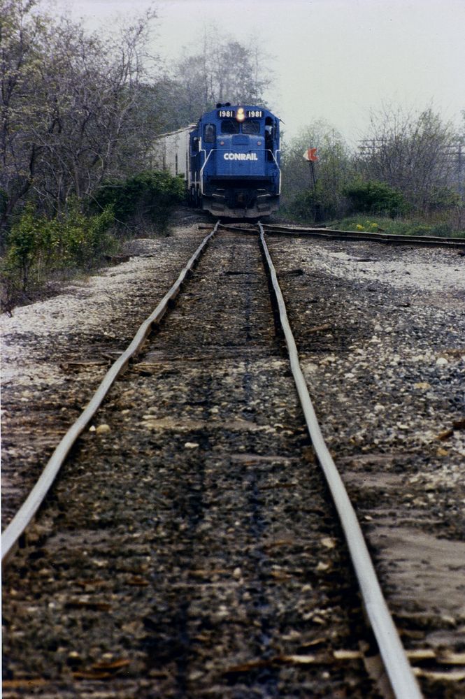 Conrail CR#1981 war die erste Lokomotive, die ich je fotografierte, damit...