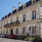 Conseil Général des Landes, rue V Hugo - Mont-de-Marsan - Landkreisamt der Landes, Victor Hugo Str.