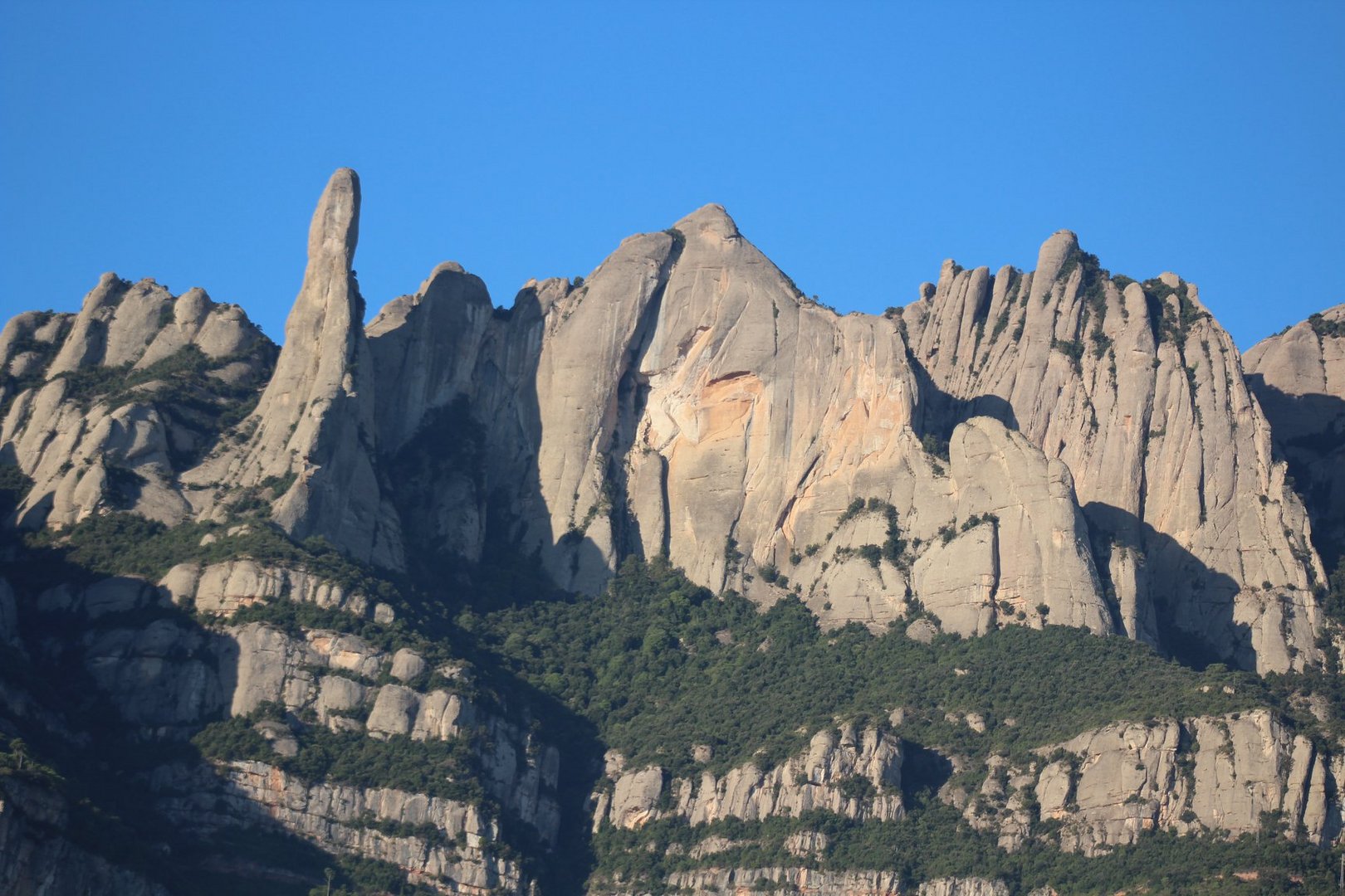 Conserolla-Gebirge Spanien