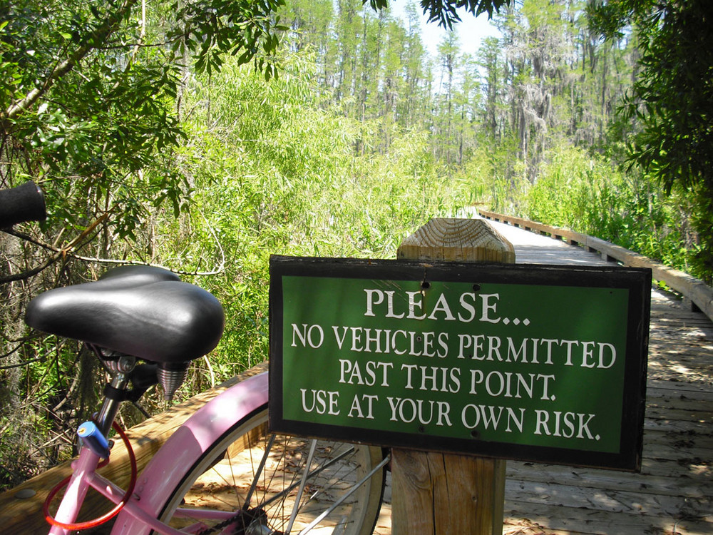 conservation walk entrance