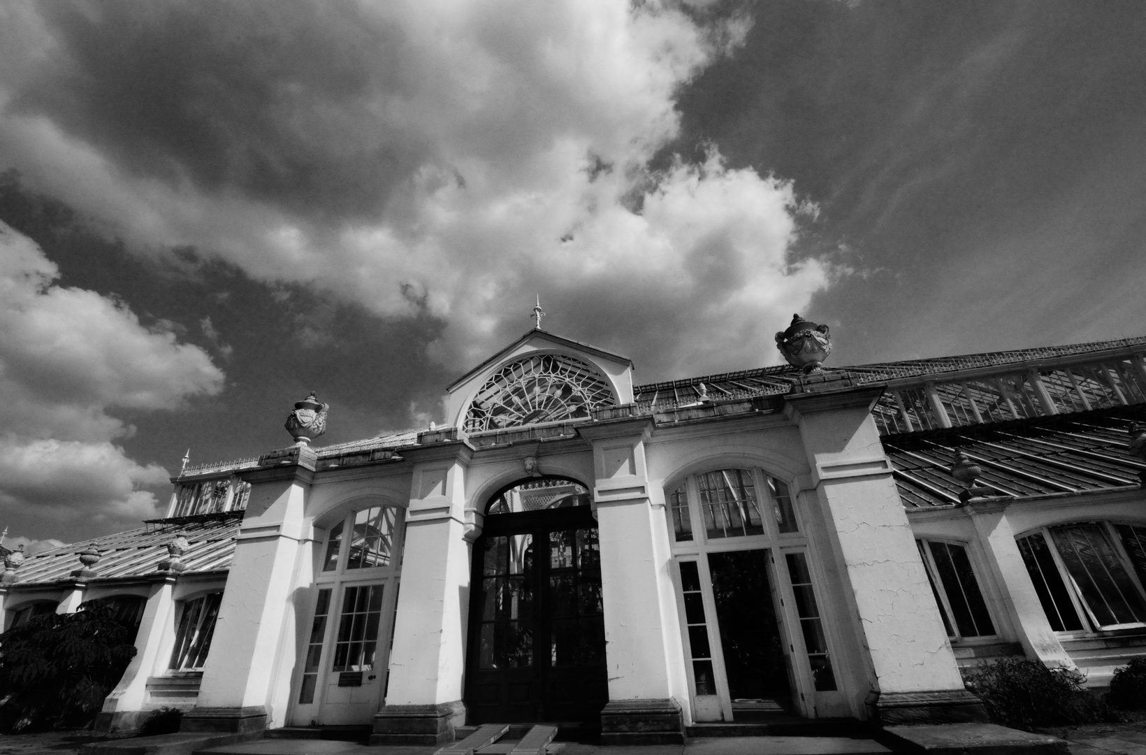 Conservatory in Kew Gardens