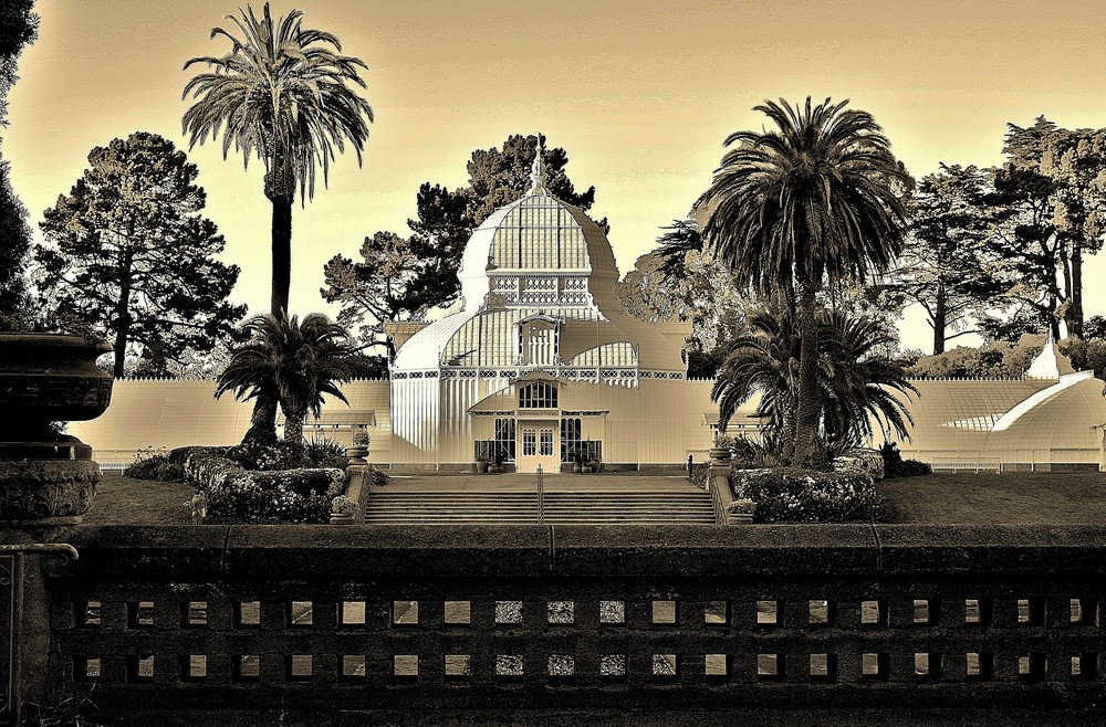 Conservatory of Flowers - Golden Gate Park