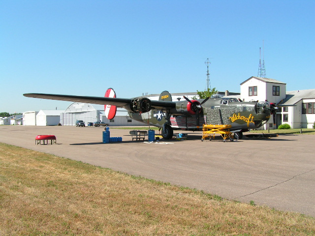 Consolidated B-24 Liberator