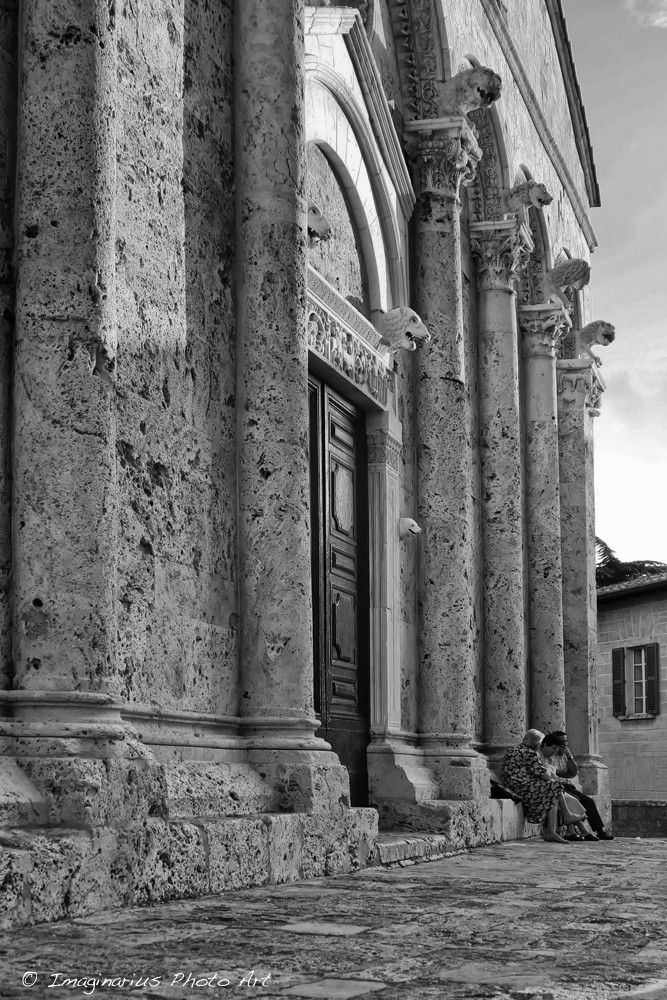 consoling words - Tröstende Worte / Massa Marittima, Toskana