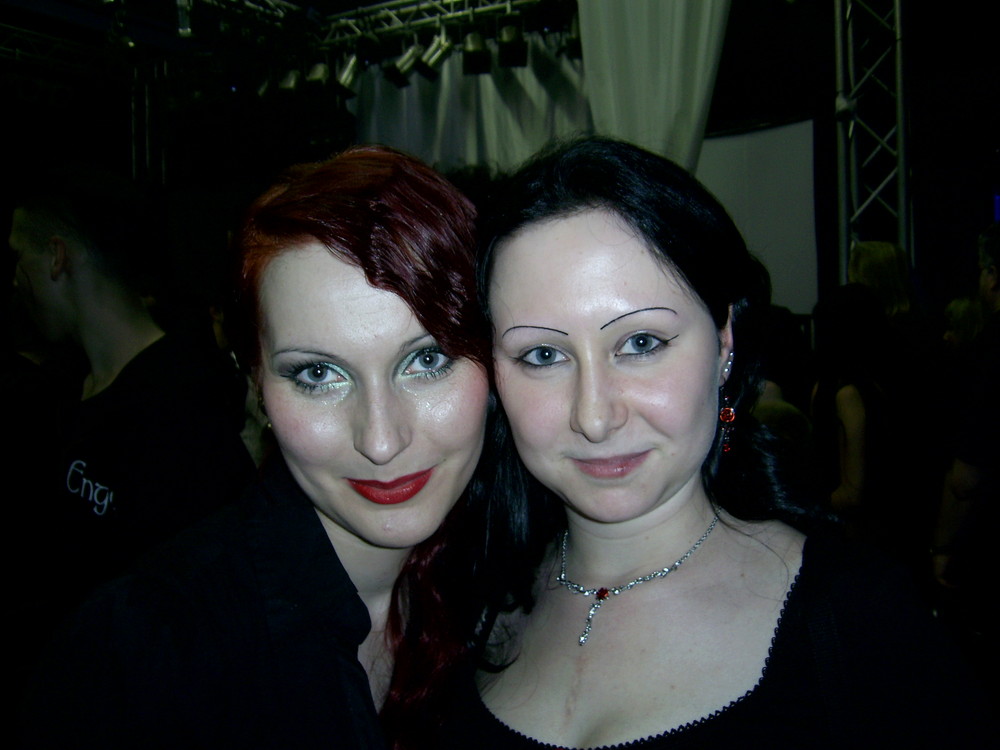 Constance von Blutengel und Ich...