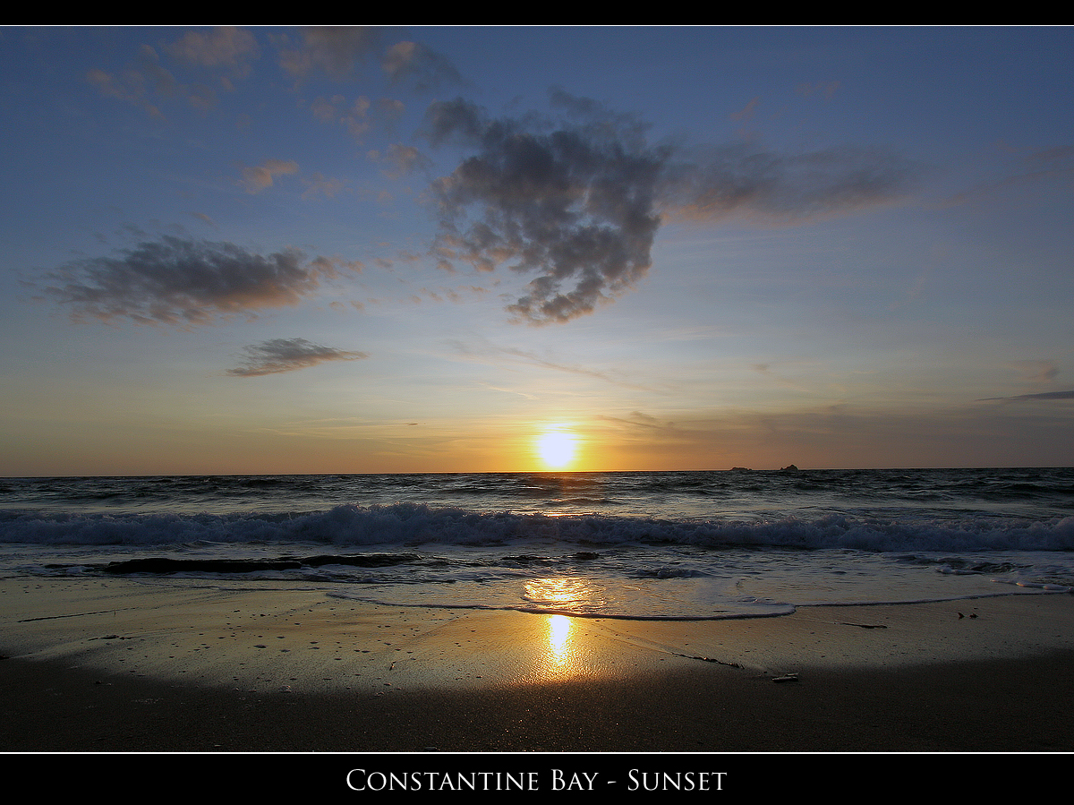 Constantine Bay - Sunset