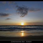 Constantine Bay - Sunset
