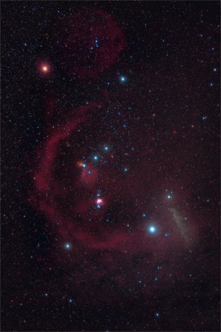 Constellation Orion Ultrawidefield