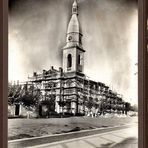 Construcción torre Iglesia S. Pedro