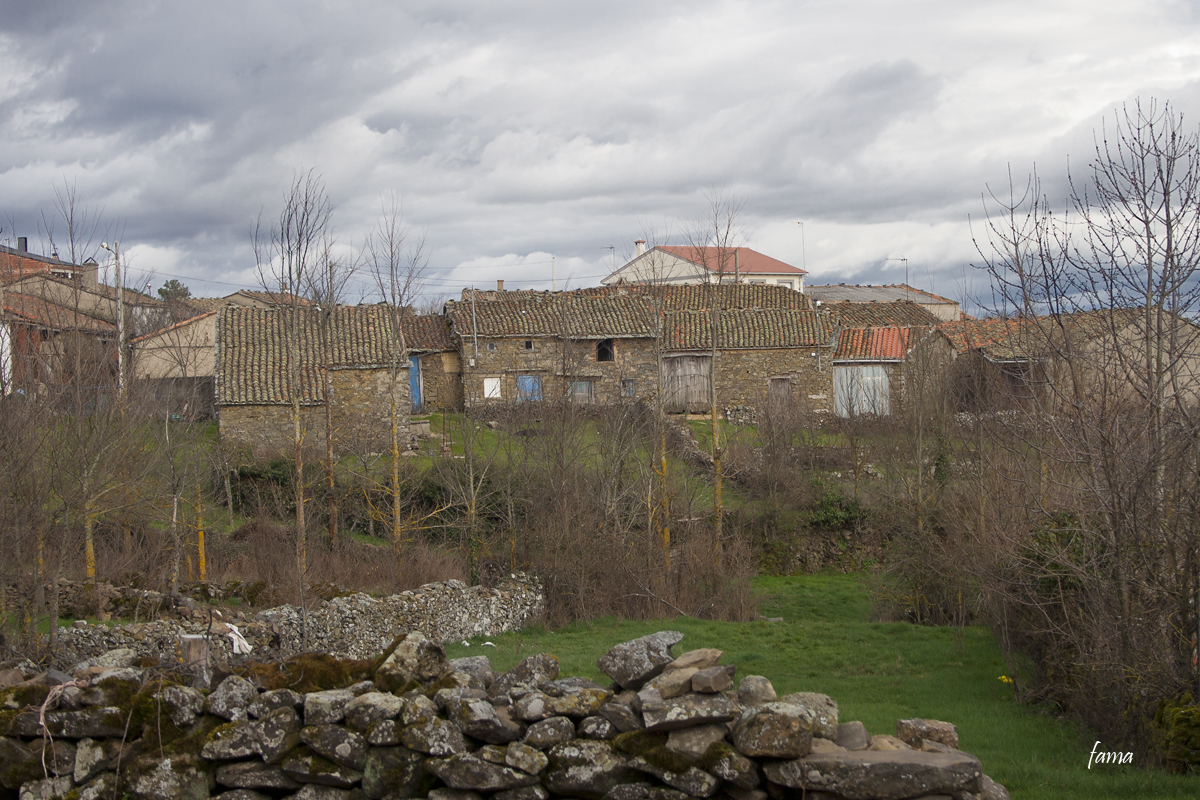 Construcciones típicas de Aliste