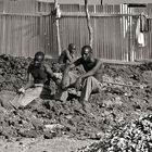 Construction site in Juba, Südsudan