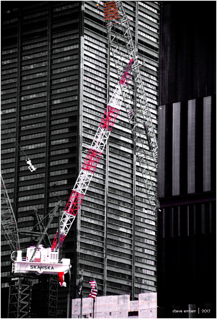 Construction Site, Lower Manhattan