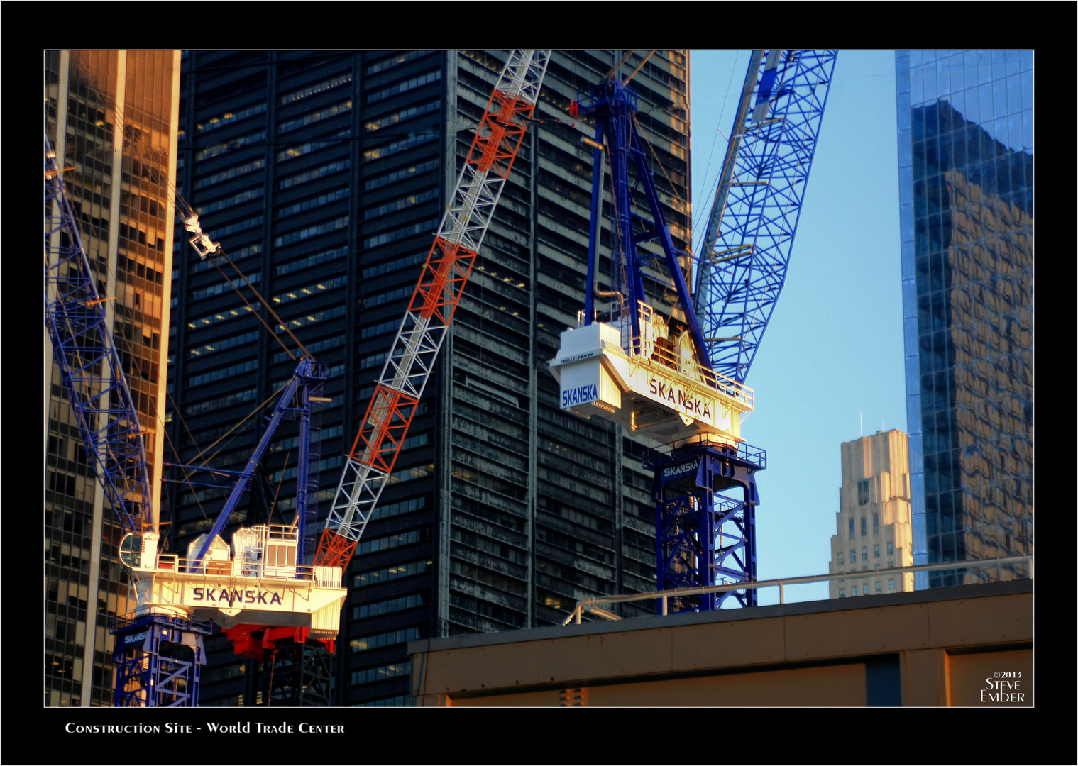 Construction Site - World Trade Center