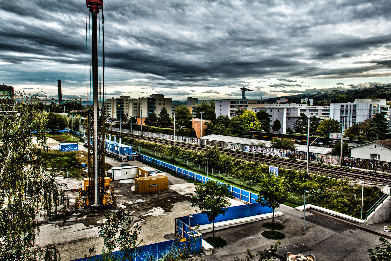 Construction / Street HDR