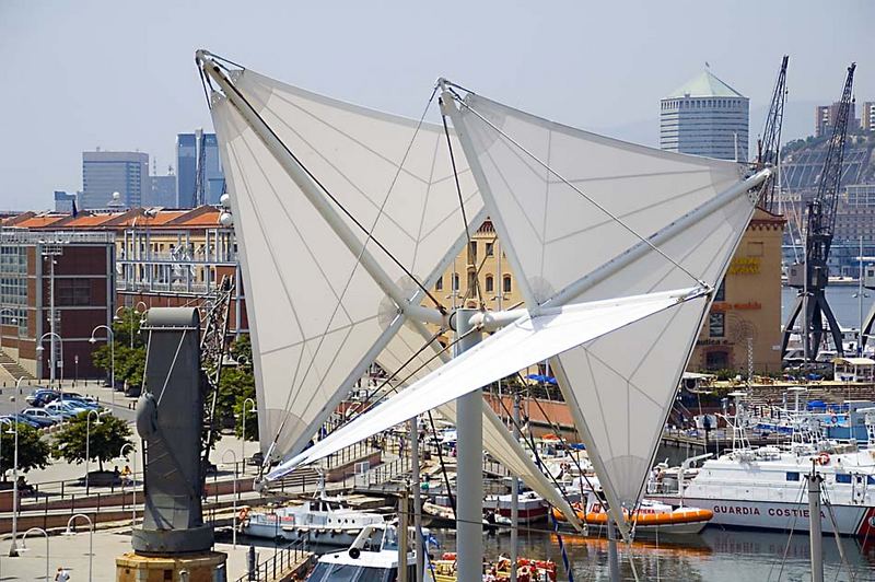 Construction with Sails