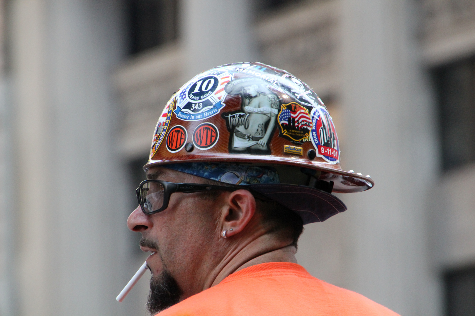 construction worker 1 WTC