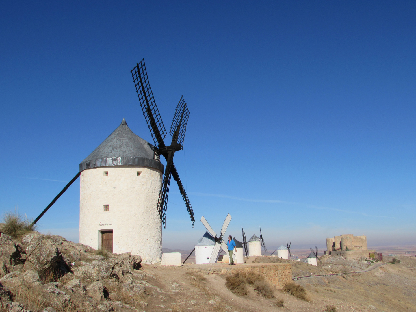 Consuegra: Windmühlen des Don Quijote