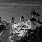 Consuegra - Windmühlen