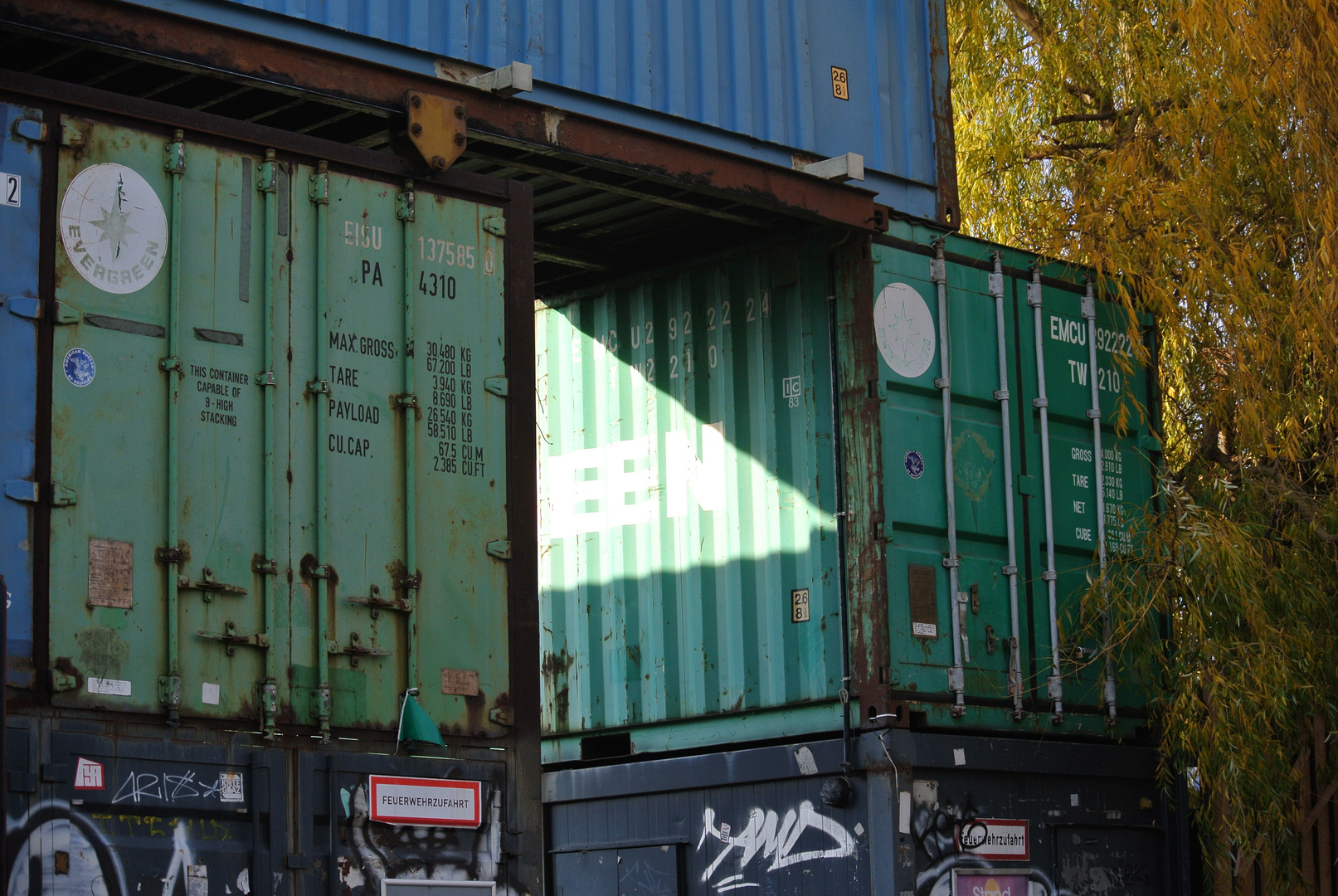 container