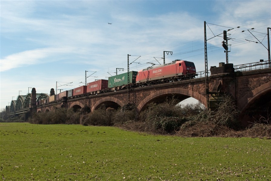 Container auf dem Weg...