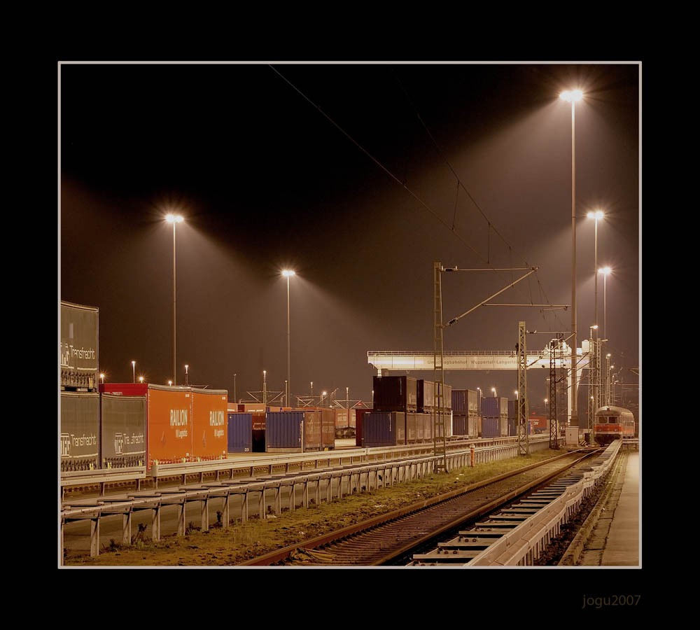 Container-Bahnhof