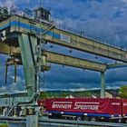 Container-Bahnhof in Wuppertal Langerfeld