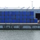 Container Blau