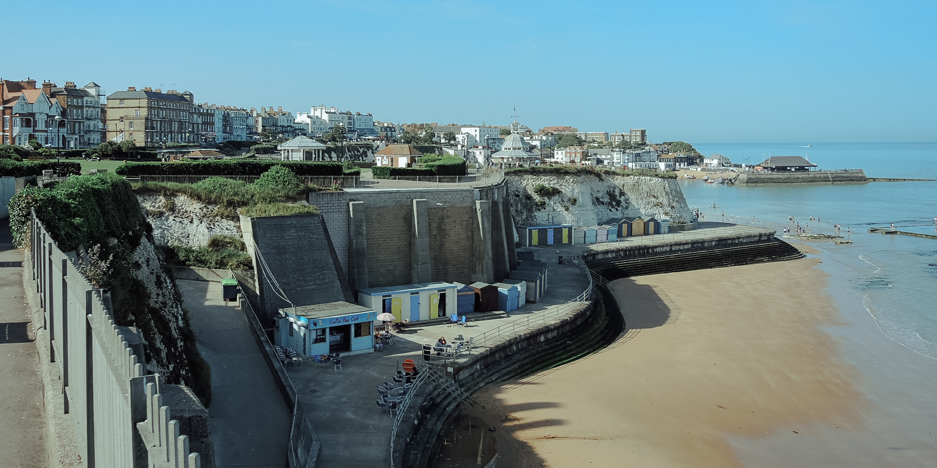 Container Cafe Broadstairs Südengland 2014