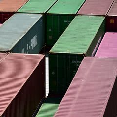 Container erobern die Welt