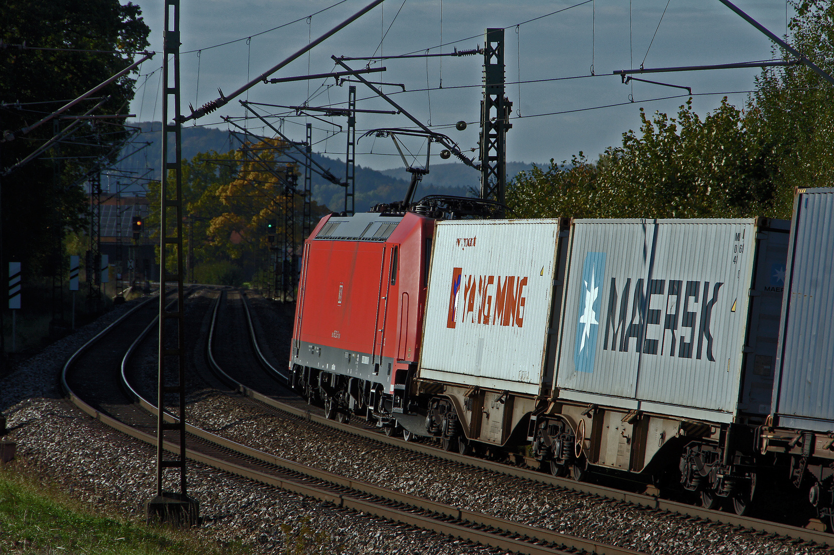 ... Container für die Welt !