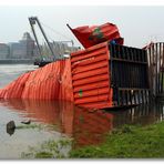 Container geborgen - wo ist der Inhalt ?