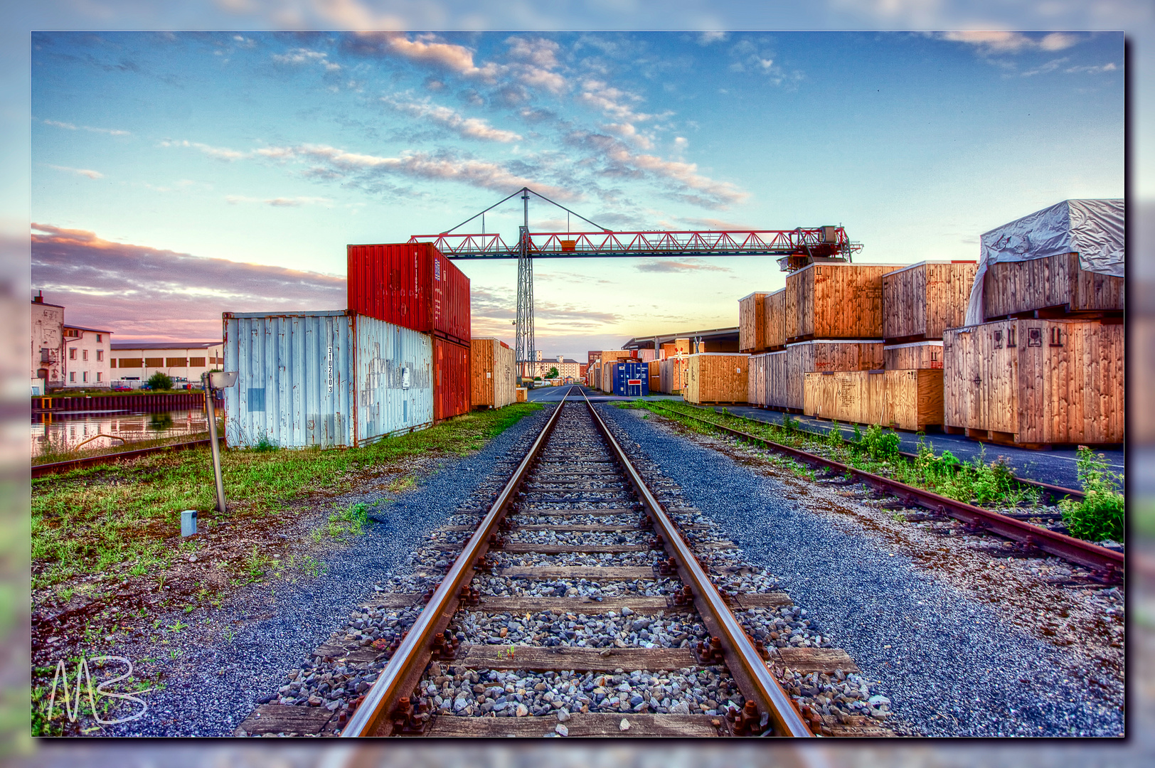 Container Hafen