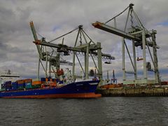 Container Hafen