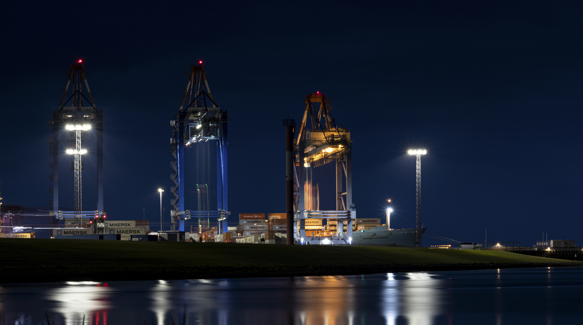 Container Hafen von Bremerhaven