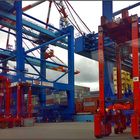 Container handling [ @ Port of Bremerhaven ]