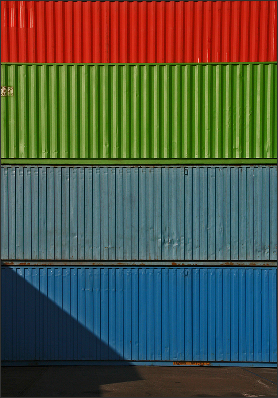 * Container-Kunst *