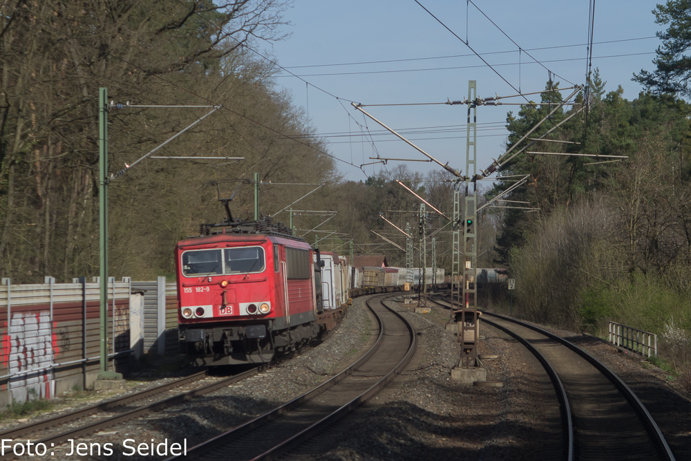 Container mit Containern