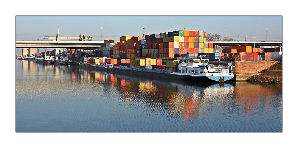 Container Mosaik