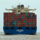 Container nach Hamburg