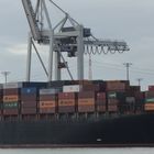 Container Schiff 