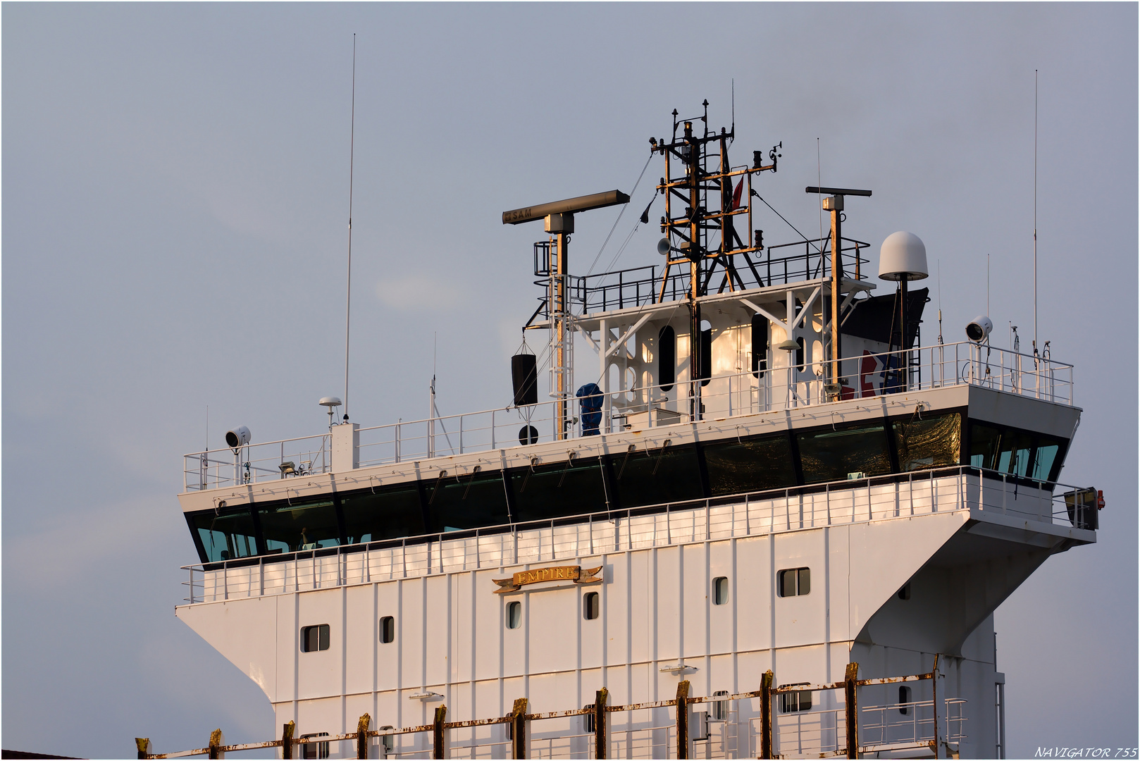 Container Ship EMPIRE, NOK