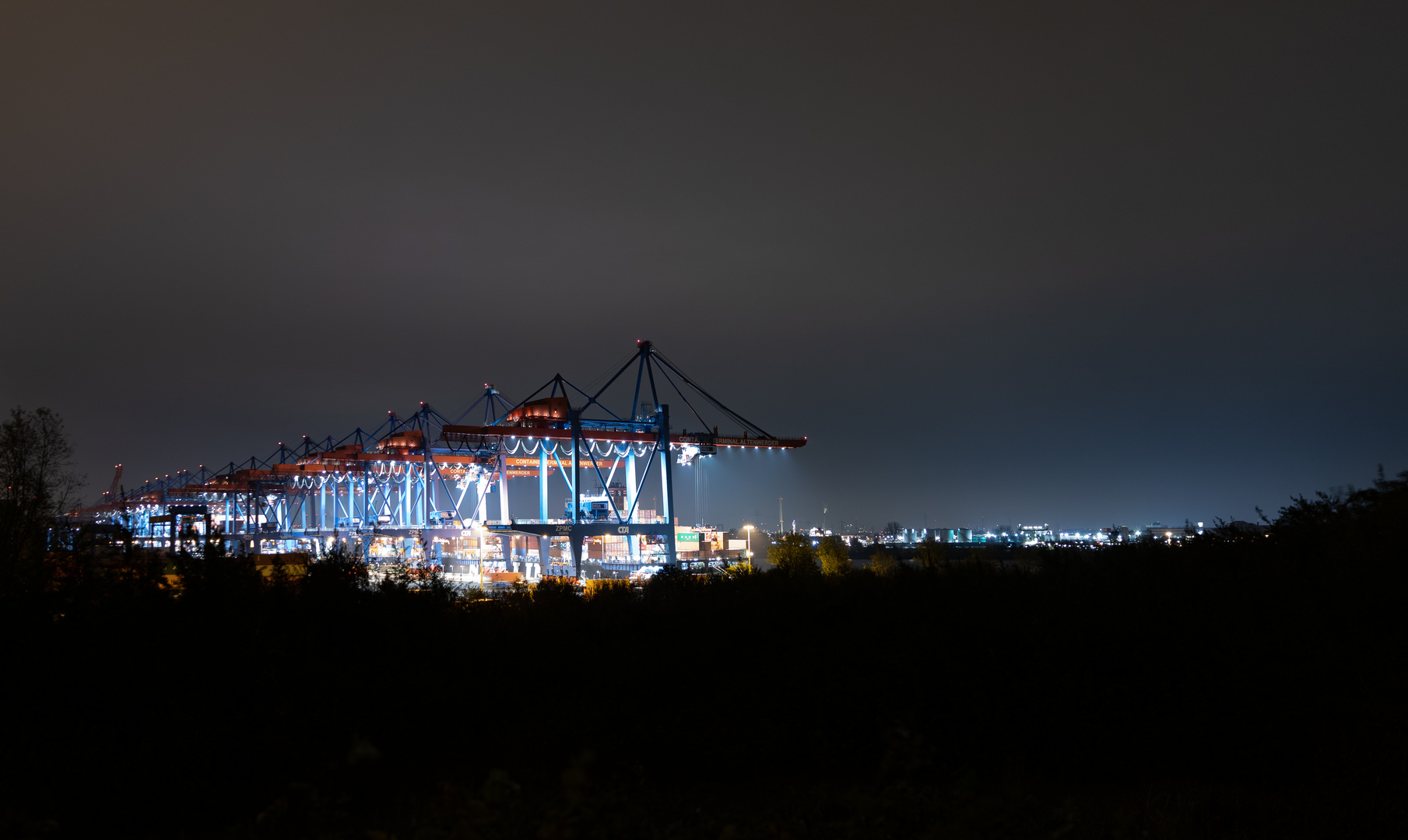 Container Terminal Altenwerder