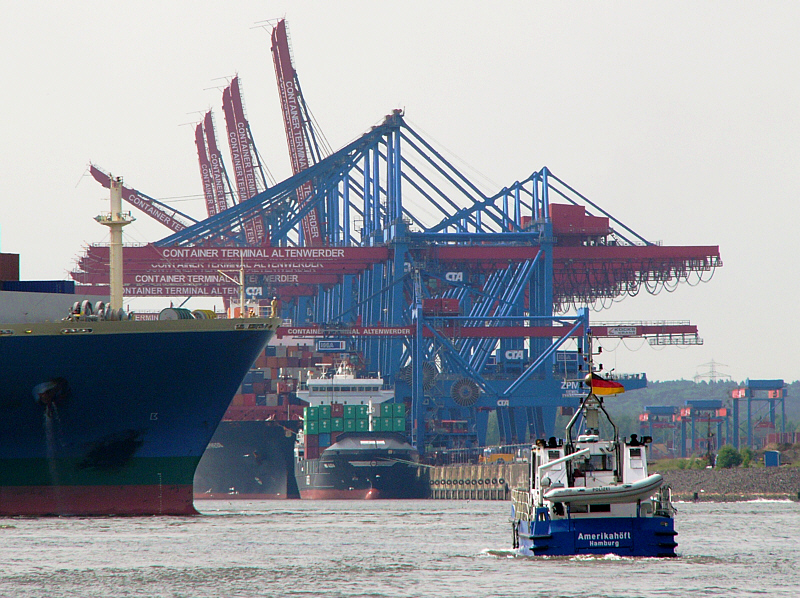 Container Terminal Altenwerder