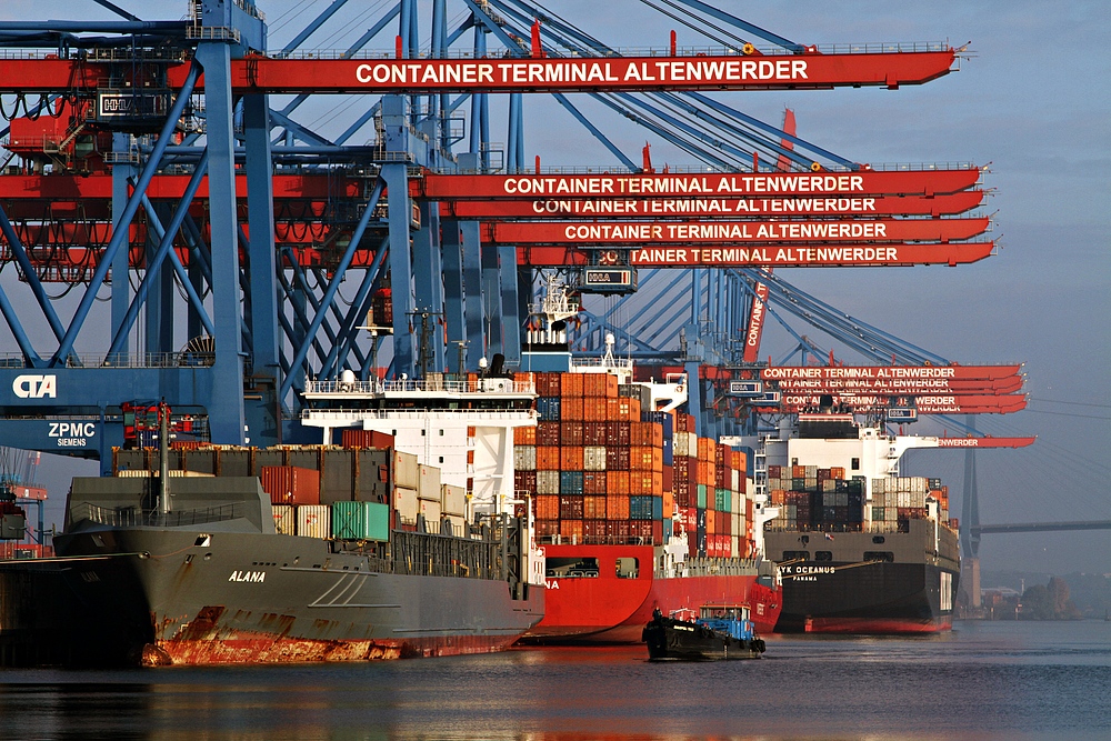 CONTAINER TERMINAL ALTENWERDER