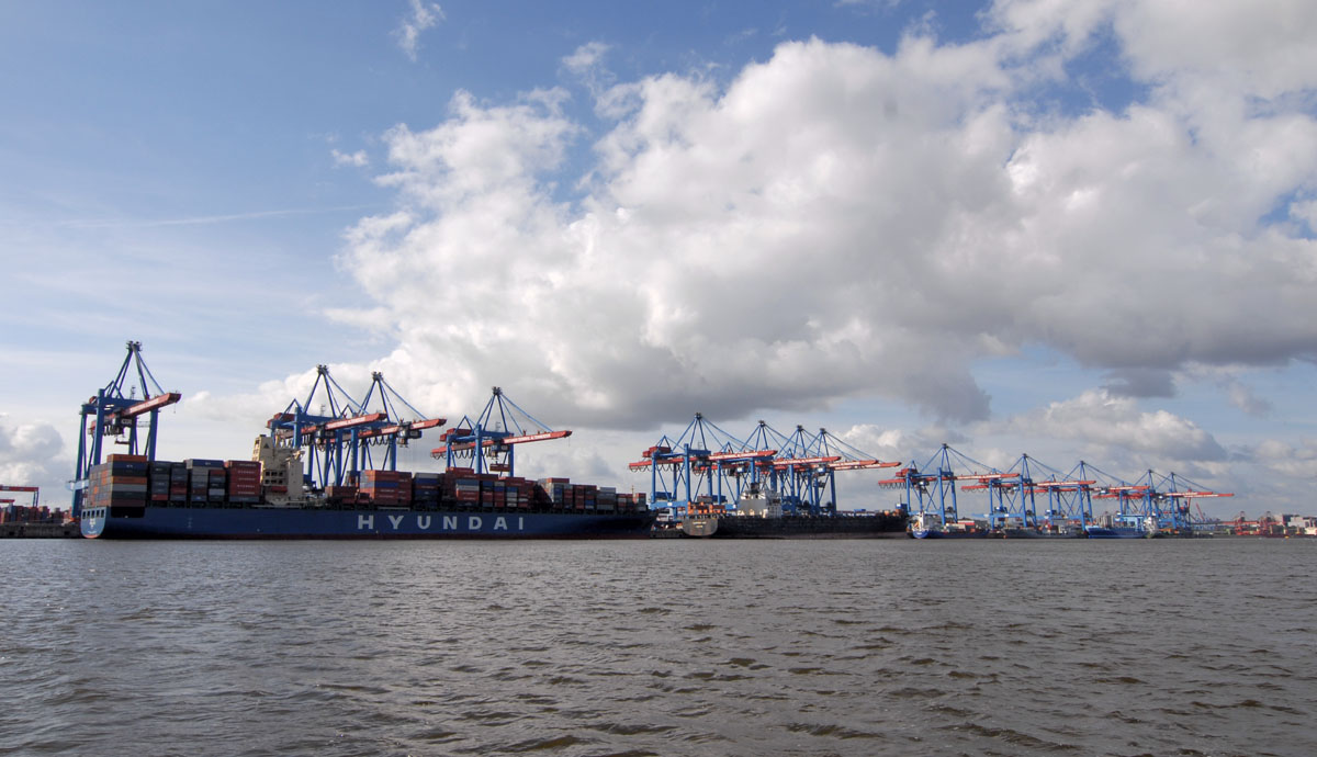 Container Terminal Altenwerder