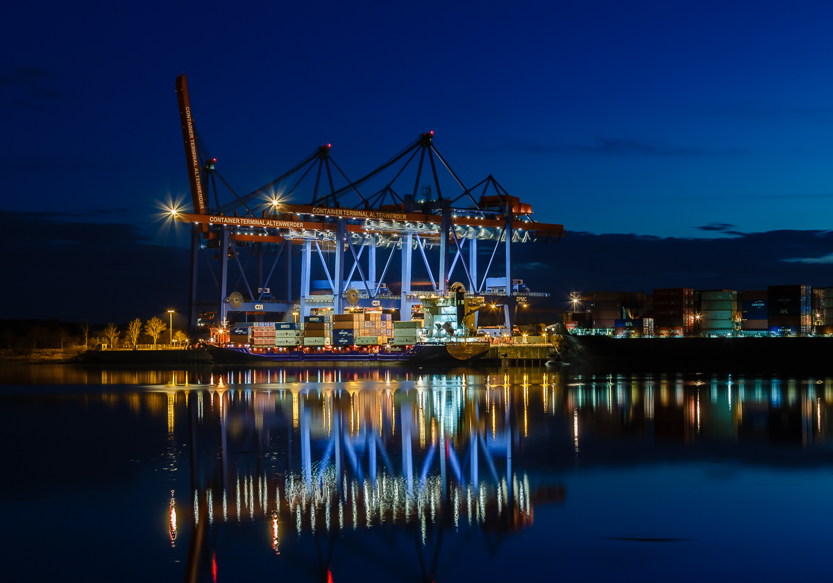 Container Terminal Altenwerder